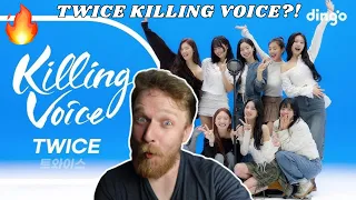 NEW TWICE FAN REACTS TO KILLING VOICE MEDLEY! - TWICE REACTION #twice #twicekillingvoice