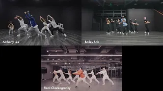 [Kai-Peaches] 2 Choreography Drafts/Demos vs Final Version Comaprison