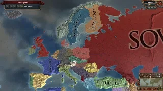 Europa Universalis 4 AI Timelapse - The Latest of the Longest Mod