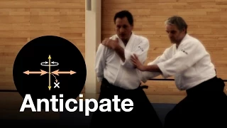 Aikido: "Anticipation". Christian Tissier Shihan