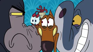 ZIG AND SHARKO | A HEROIC TALE (SEASON 3) New episodes | Cartoon Collection for kids