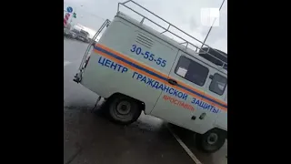 Ярославль: ДТП с полицейской машиной