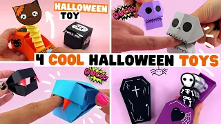 4 Halloween toys your friends will love [origami Halloween, Halloween origami]