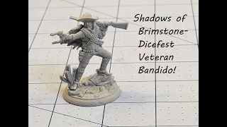 Shadows of Brimstone- Dicefest Veteran Bandido!