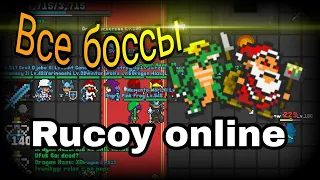 Все боссы в игре | Rucoy online