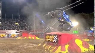 Blue Thunder Freestyle Monster Jam World Finals XIV