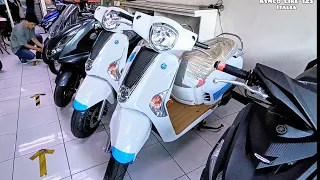 LIKE ko ang 125cc Italia ng Kymco!