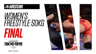 Women's Freestyle 50kg WRESTLING | FINAL - Highlights | Olympic Games - Tokyo 2020