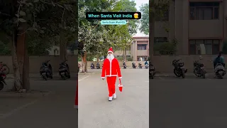 When Santa Visit India (Part-02) #shorts #ytshorts #youtubeshorts #funny #santa #christmas