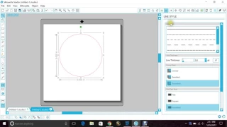 How to easily make a circle of circles