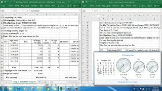 Hướng dẫn nhập liệu văn bản trên excel