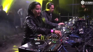 HardTechno: Lukas + Fernanda Martins 4decks @ Aquasella Festival SPN JUL/2017 (VideoSet)