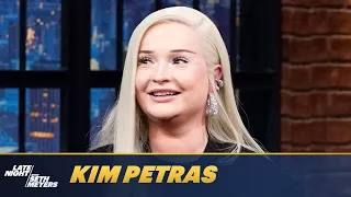 Kim Petras Shares What It Was Like to Be Under Sam Smith's Dress on SNL