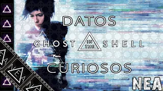 Curiosidades de "LA VIGILANTE DEL FUTURO // GHOST IN THE SHELL"