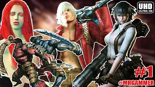 DEVIL MAY CRY 3 PART-1 PS5PC REMASTERED Gameplay Walkthrough FULL GAME (4K 60FPS)