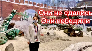 Москва, музей Победы, крутая экспозиция «Подвиг народа» Работали 120 музеев