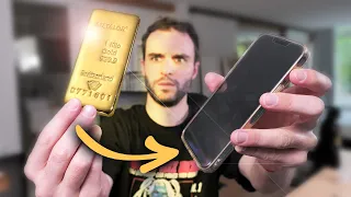 Il y a de l'or dans nos téléphones !?
