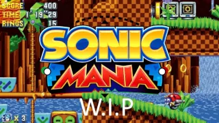 (Work-in-Progress) Green Hill Act 2 - Sonic Mania