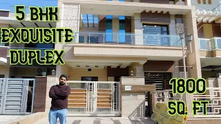 (30 X 60) 200 Yard 5 BHK Brand New Ultra Luxurious Duplex With Premium Interior Design [WALKTHROUGH]