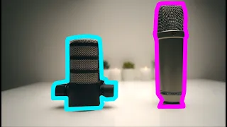 Dynamic vs. Condenser Microphones for Twitch Streaming | Rode Podmic vs. Rode NT1A