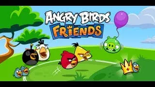Angry Birds Friends - iPhone/iPod Touch/iPad/Android Gameplay HD