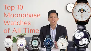 Top 10 Moonphase Watches of All Time