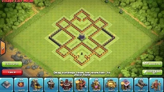 TH7 Dark Elixir Farming Base Clash of Clans