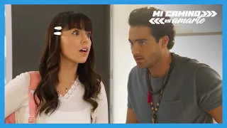 Sebas le oculta a Lupita que sigue en contacto con Estefania | Mi camino es amarte 1/4 | C-62