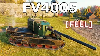 World of Tanks FV4005 Stage II - 5 Kills 11,1K Damage