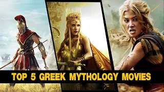 TOP 5 Greek Mythology Movies