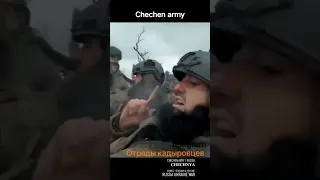 Scenes of Chechen fighters1
