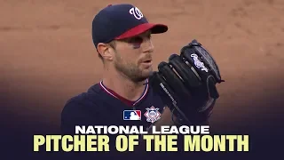 National League Pitcher of the Month: Max Scherzer