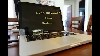 How to Fix 3 Beeps Black Screen Apple Macbook Pro