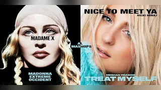 Madonna x Meghan Trainor - Nice To Meet Ya / Extreme Occident (Mashup) feat. Nicki Minaj