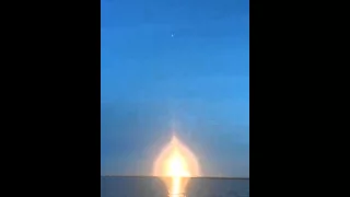 Antares rocket explodes