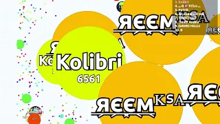 Agar.io Revenge Against Savages 😤  Epic Solo Gameplay