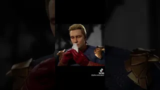 Homelander in MORTAL KOMBAT 1