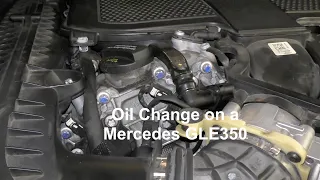 Mercedes GLE Oil Change