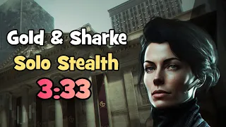 [FWR] Payday 3 Gold & Sharke Solo Stealth Speedrun 3:33