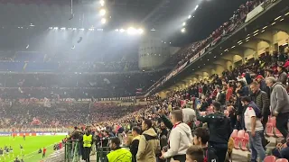 Pioli is on Fire! Champions league in San Siro