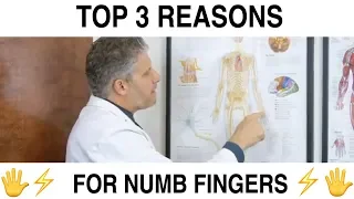 Top 3 Causes For Numbness In Your Fingers