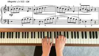 Canon by Cornelius Gurlitt - RCM 2 Piano Repertoire