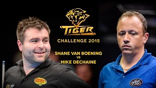 2015 Tiger Challenge: Mike Dechaine vs Shane Van Boening