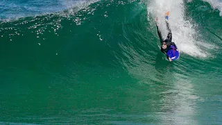 Bodyboarding Caves at 240FPS | MUST-SEE Body & Board Control