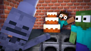 Minecraft Monster School Animation - Cooking Challenge [#3]