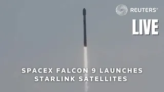 LIVE: SpaceX Falcon 9 launches 15 Starlink satellites