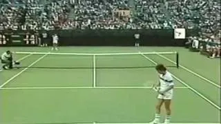 McEnroe vs Connors - Semi Final US Open 1980 - 09/16