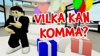 BJUDER IN TILL KALASET! Brookhaven RP, Roblox svenska