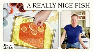 Alison Respects Her Salmon and Cooks It Low and Slow | Home Movies with Alison Roman