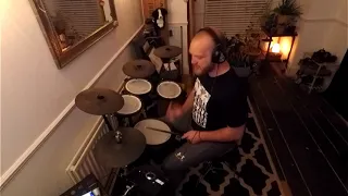 Oasis - Some Might Say Drum Cover (First Take)